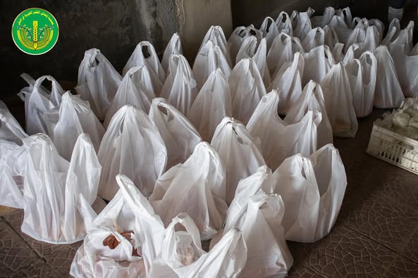 ✨💚تقديم وجبات طعام إلى كادر حماية مدينة التل وحرنة